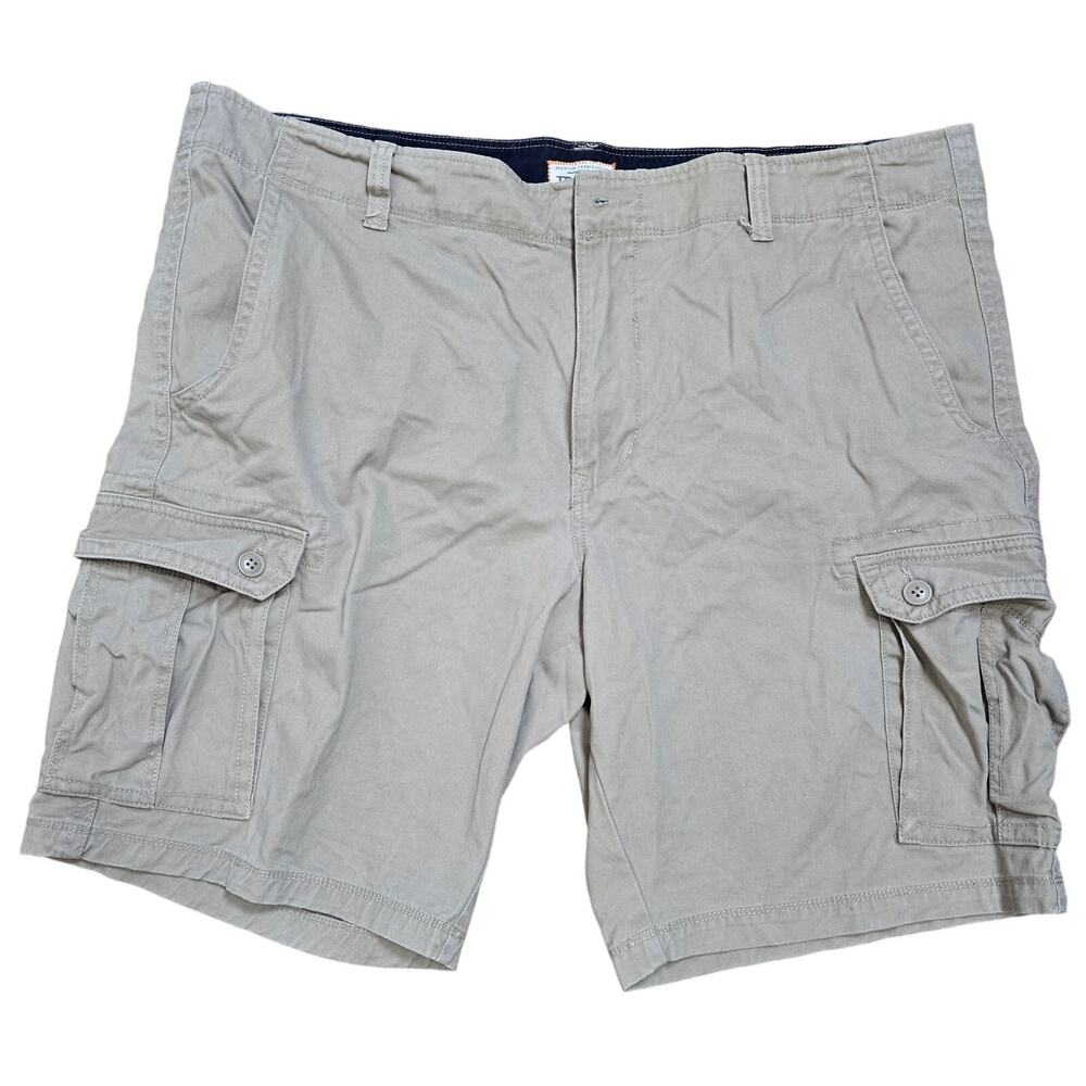 Trinity Men's Casual Khaki Cargo Shorts Hiking Fishing Size 42